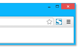 FireShot button in Chrome